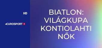 Biatlon: Világkupa Kontiolahti nők - Tömegrajtos