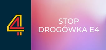 STOP Drogówka E4