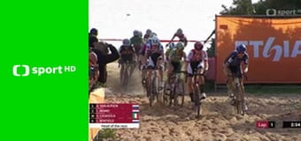 Cyklokros: SP žen: Cabras