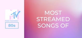 Most Streamed Songs Of the 80s UK Top 50!