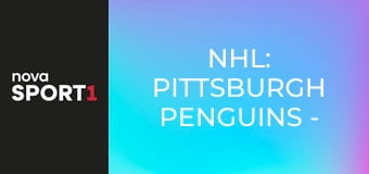 NHL: Pittsburgh Penguins - Boston Bruins