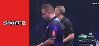 Šipky - Belgium Darts Open, Wieze, Belgie, 1. den, část 1, repríza, HD
