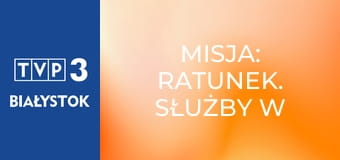 Misja: ratunek. Służby w akcji E1