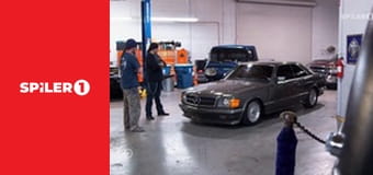 Az autók grófja S9E10 - Danny álom Mercije