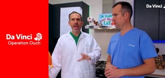 Operation Ouch! - Do Try This at Home - The Kneecap Challenge Operation Ouch! - Do Try This at Home - The Kneecap Challenge