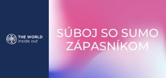 Súboj so sumo zápasníkom a tajomstvá gejší. Japonsko.