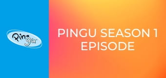 Pingu Řada 1 Epizoda 26 Pingu Řada 1 Epizoda 26