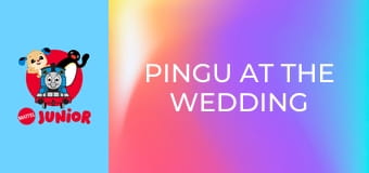 Pingu at the Wedding Party