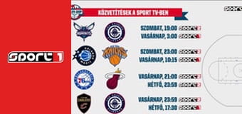 Alley-Oop - A Sport TV NBA-magazinja, 2026/6., ism., HD