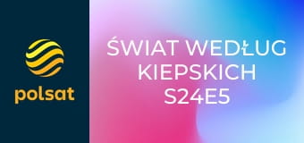 Świat według Kiepskich S24E5 - W poszukiwaniu straconego czasu