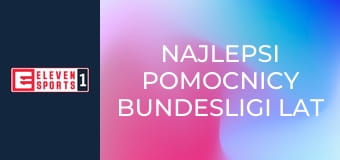 Najlepsi pomocnicy Bundesligi lat 90.