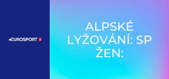 Alpské lyžování: SP žen: Äre
