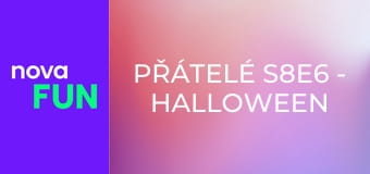 Přátelé S8E6 - Halloween
