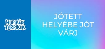 Jótett helyébe jót várj / Törpbosszú