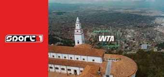 Tenis - WTA 250, Bogota, repríza, HD