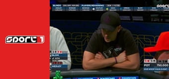 Poker - WSOP, sestřih hlavních událostí 15/2, repríza, HD