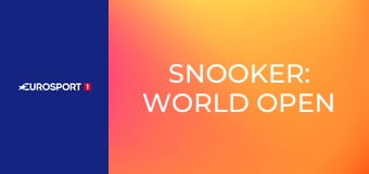 Snooker: World Open