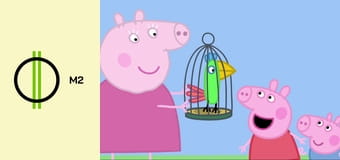 Peppa malac E53 - Polly nyaral
