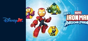 Iron Man i super ekipa S1E2 - Nie wiadomo czyje Expo / Skokobuty