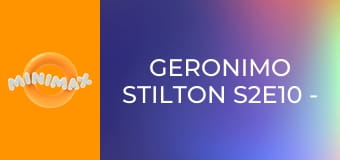 Geronimo Stilton S2E10 - Jeskynní myšák