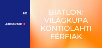 Biatlon: Világkupa Kontiolahti férfiak - Tömegrajtos
