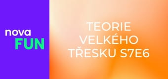 Teorie velkého třesku S7E6 - Ozvěny romance