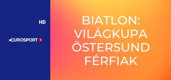 Biatlon: Világkupa Östersund Férfiak - Váltó