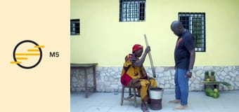 Séfek bolygója - Pierre Siewe – Kamerun