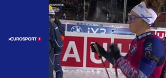 Biatlon: SP žen: Östersund