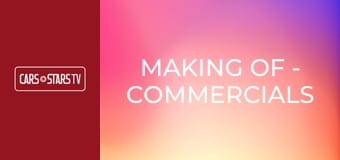 Making of - commercials shootings Making of - commercials shootings