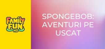 SpongeBob: Aventuri pe uscat