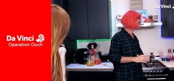 Operation Ouch! - Do Try This at Home - Stretchy Shrinky Hair Operation Ouch! - Do Try This at Home - Stretchy Shrinky Hair