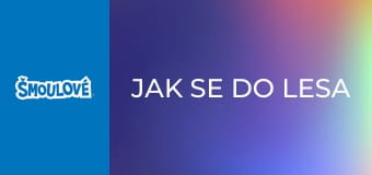 Jak se do lesa šmoulí, tak se z lesa ozývá