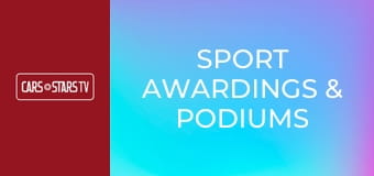 Sport Awardings & Podiums