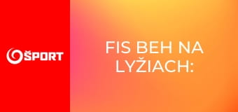 FIS Beh na lyžiach: SP žien: Cogne
