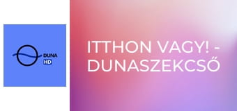 Itthon vagy! - Dunaszekcső vidéke – Somberek