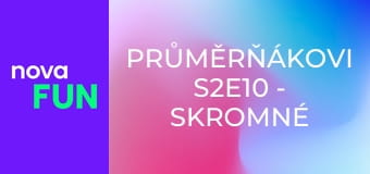 Průměrňákovi S2E10 - Skromné Vánoce