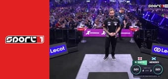 Šipky - Belgium Darts Open, Wieze, Belgie, 2. den, část 1, repríza, HD