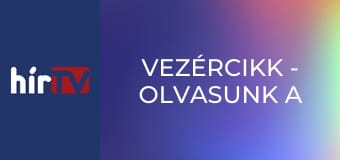 Vezércikk - Olvasunk a sorok között