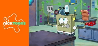 SpongeBob Kanciastoporty S13E285 - Dostawa na Wyspę Potworów / Jedź, Patryku, jedź!