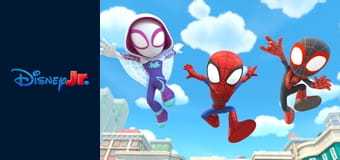 Spidey i super-kumple S3E83 - Dinozaury grasują / Wredny Webster