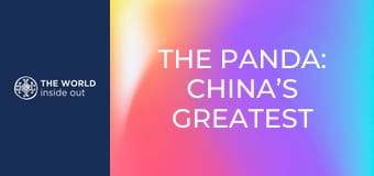 A panda: Kína legnagyobb kincse. Élet egy hegyi faluban. Kína.