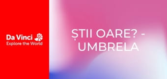 Știi oare? - Umbrela și spălătoria auto