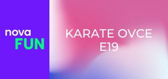 Karate ovce E19