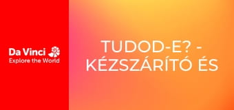 Tudod-e? - Kézszárító és wécé guriga Tudod-e? - Kézszárító és wécé guriga