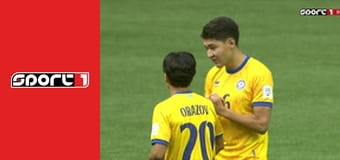 Fotbal - Kazachstán - Namíbie