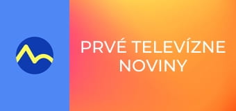 Prvé Televízne noviny