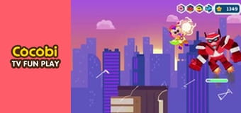Cocobi Superhero Run Game