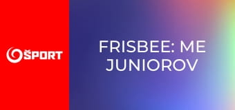 Frisbee: ME juniorov