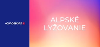 Alpské lyžovanie